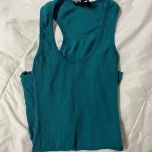 Streetwear Society Teal Tank Top